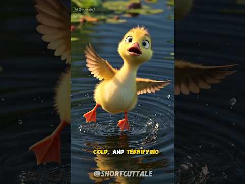 What happens to the duckling? Watch until the end.
