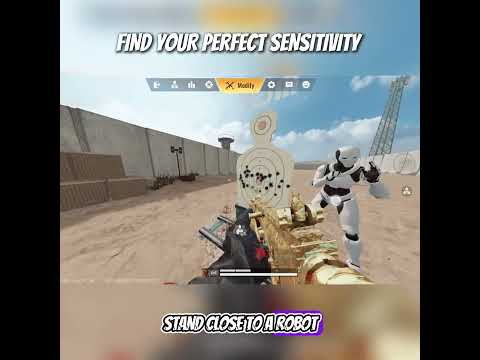 Find Perfect Sensitivity + HUD 🔥 #bloodstrikemobile #bloodstriketips