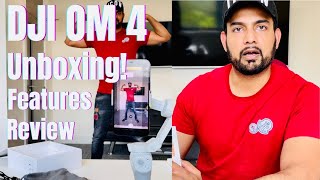 DJI OM 4 Mobile Gimbal: Unboxing, Features, Specs, Review!