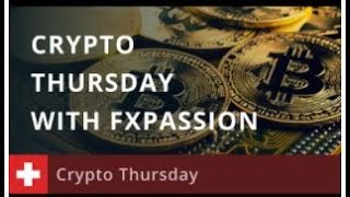 Dukascopy Webinars - Crypto Thursday with FXPassion 14/10