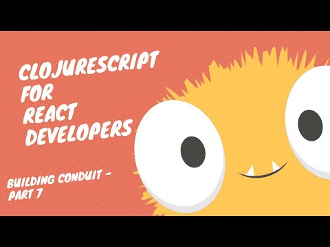 ClojureScript for React Developer - 7. register page