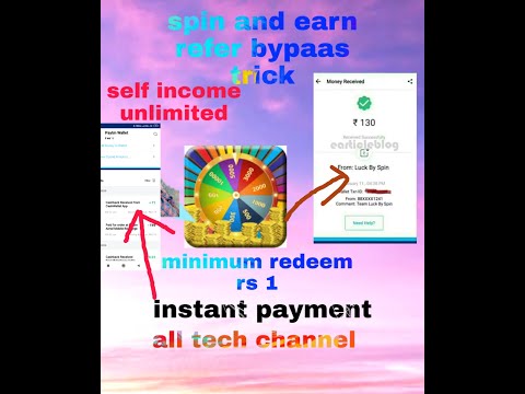 Spin And Earn Up to 300 Paytm Cash