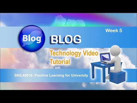 Blog Video Tutorial