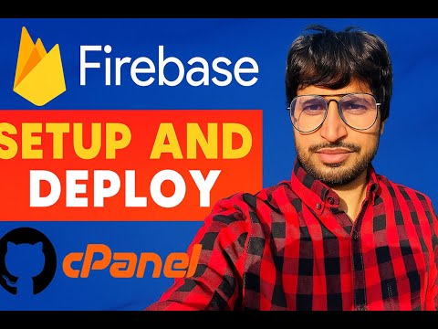 Deploy Firebase App to Server or cPanel 🔥 Full Hosting Setup + GitHub Push @cstutorial-tech