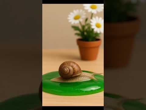 Would this happen to the snail too? 🤦‍♀️🐌