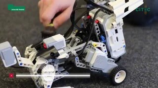 Applied Social Robotics - Building Interactive Robots with LEGO Mindstorms