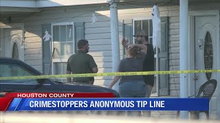 Crimestoppers anonymous tip line