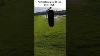 PERFECT LANDING with the AEROSCOUT RC PLANE!