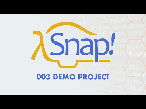 Snap 003 Demo Project