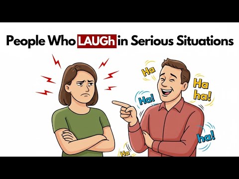 People Who Laugh in Serious Situations 😂 | Why It Happens Explained