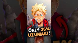 Why did Boruto have way less Chakra than Naruto in the series!?