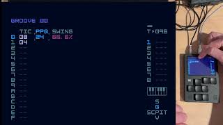 m8 - Firmware 6.5J 192 Parts Per Quarter Note (PPQN) and Microtiming Update