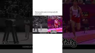 In the 1932 Olympics, Japanese gymnast Takeichi Nishi won gold in vault with a relatively simple