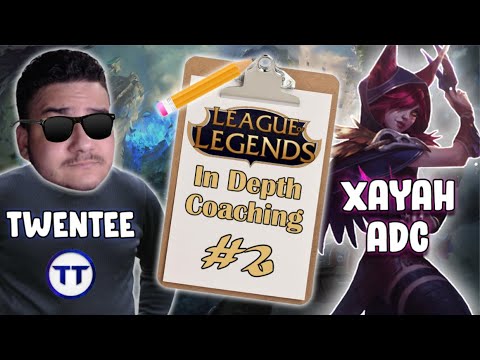 HOW TO NOT TILT AND HAVE A GOOD MENTALITY | Grandmaster Xayah (In Depth Coaching) | TuTor SamSam #2