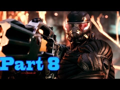 Crysis 3 Campaign Gameplay part 8 / Walkthrough