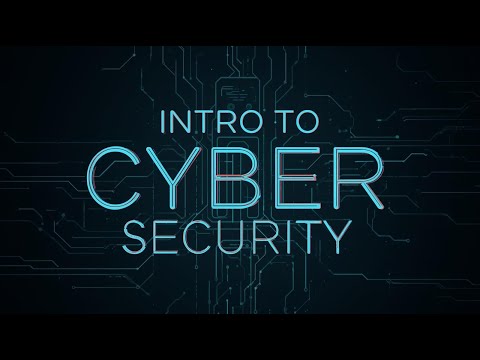 1- Intro to cyber security