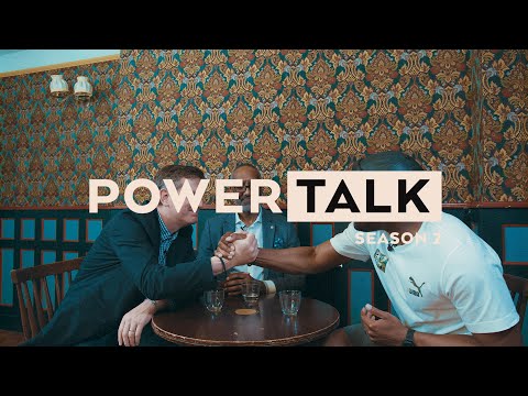 PowerTalk S2   Ep7 John Sutherland & Leroy Logan - Police View on Youth Violence and Knife Crime