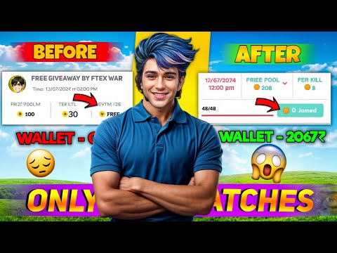 Free Tournament 🏴‍☠️ Playing For 24 Hour🕑 My earning After 24 Hour 🤑|Best Tournament APPS 💣🔥
