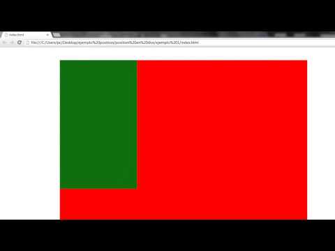 Tutorial HTML ~ tutorial html y css   posicionamiento de divs en el contenedor general basico