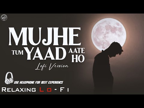 Mujhe Tum Yaad Aate Ho || Relaxing Cover Lo- FI Version || मुझे तुम याद आते हो | 90s Hindi Song