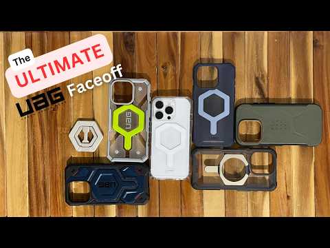 Ultimate UAG Faceoff: Which One's Best for Your iPhone 16 Pro?