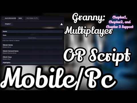 Granny: Multiplayer Script