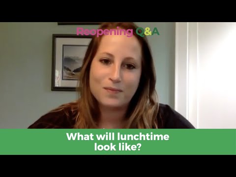 Our Teachers: On Lunchtime