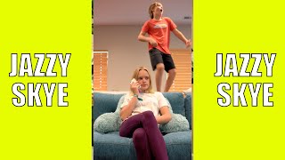 Kade dancing behind Jazzy #short