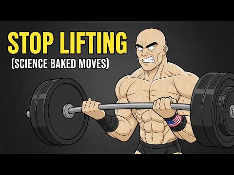 5 Shocking Isometric Holds That Beat Heavy Lifting(Science Baked)