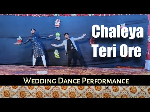Chaleya Parody Dance Performance || Wedding Vibes #wedding #marriagevideo