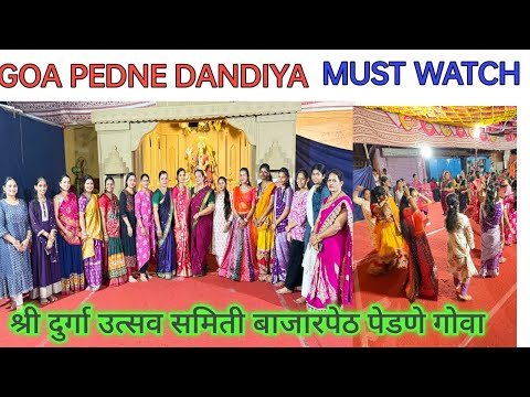 GOA #hindufestival  PEDNE DANDIYA