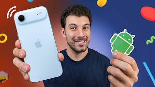 Hardcore Android User Switches to iPhone Air!