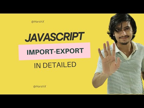 Mastering JavaScript Modules: How to Use Import and Export