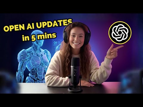 Everything You Need To Know About OpenAI Dev Day |  5 Minute Update