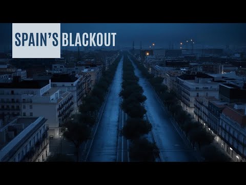 Spain’s Grid Collapsed In 5 Seconds: The Shocking Truth Behind The 2025 Blackout