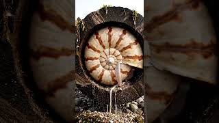 Saving A Giant Chambered Nautilus Trapped in an Endless Log — Rescue Animal