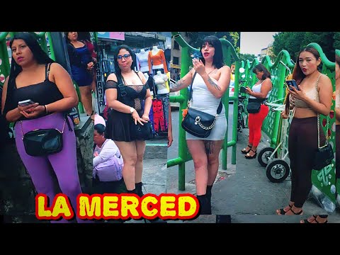 🥵 Inside La Merced's SPICIEST & WILDEST Street Market 🌶️ Mexico City 🇲🇽