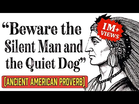 "Ancient Native American Quotes That Still Change Lives | American Life Changing Wisdom in English"