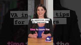 Watch my basic tools for beginner Virtual Assistants video, next step interview preparation.