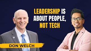 From West Point to NYU: Don Welch on Leadership, AI, and Higher Ed Innovation | Edu Unlocked Podcast