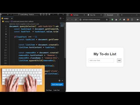 CodeCraft - Todo-List Project - Tutorial