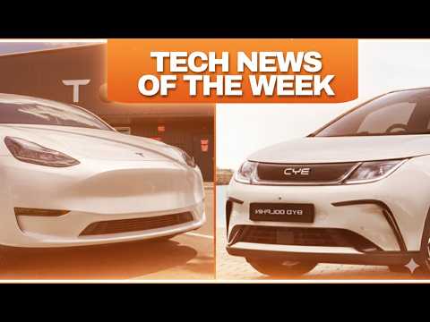 BYD Just BEAT Tesla as #1 EV Seller | Tech News 2026