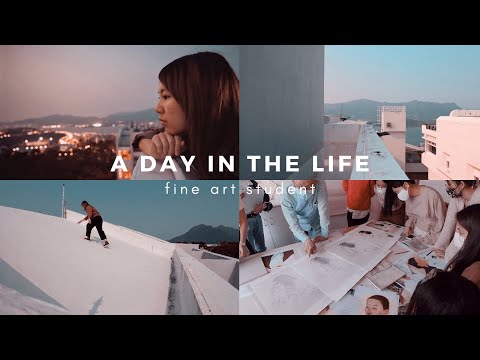 A Day In My Life at the Chinese University of Hong Kong