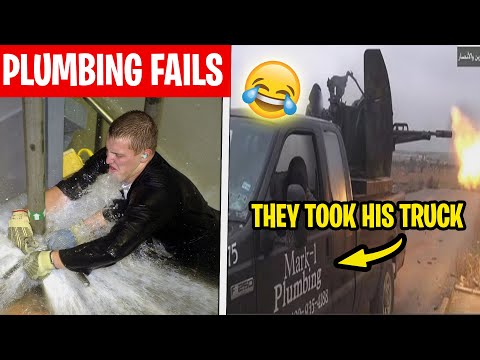 Best PLUMBING FAILS | Funny Plumbing Fail Compilation | Plumbing Work Gone Wrong | Part 1
