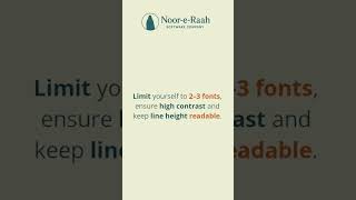 Typography Tips for Clean UI in 100 Seconds | Web Design Secrets
