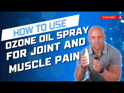 Ozone oil spray | Physicians use in muscles and joints