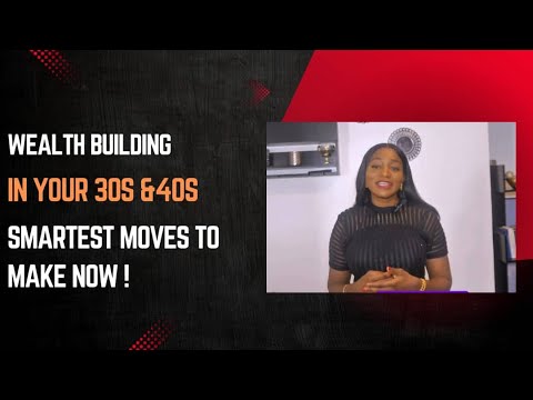 Wealth Building in Your 30s & 40s: Smartest Money Moves! 💰