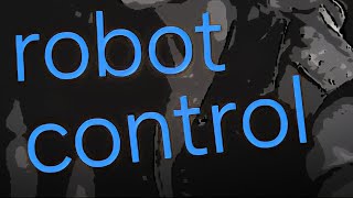 robotcontrol - "info spill"