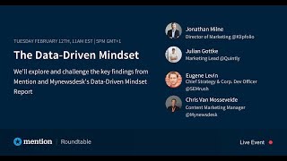 The Data-Driven Mindset