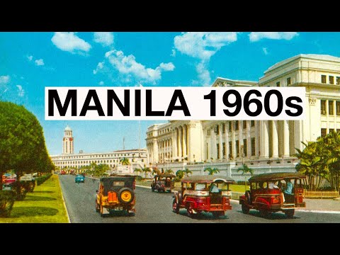 1960s Manila, The Philippines